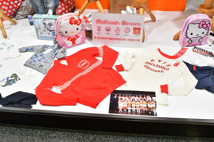VOLLEY 50 anni della pallavolo a Carcare, un paese in festa
