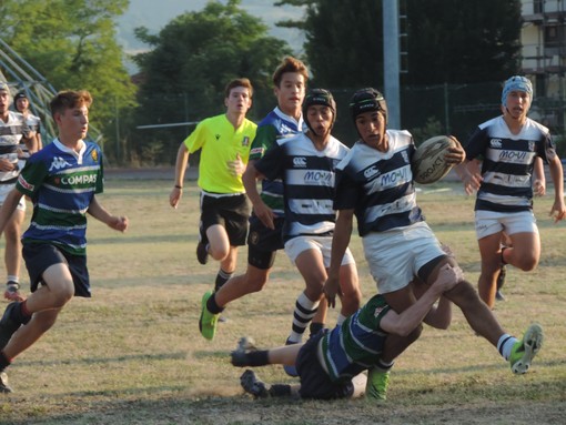 RUGBY Riprende l'attività regionale con la Juniores