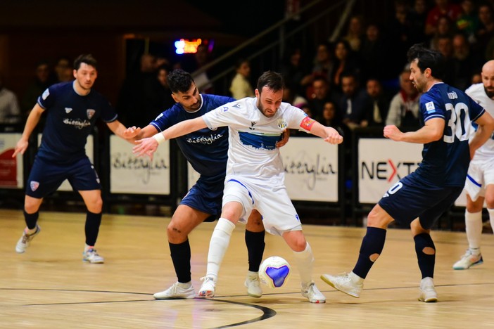 Fortitudo pomezia-CDM Futsal 4-1: non basta il goal di Ortisi