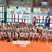 VOLLEY Alle genovesi del Sant’Antonio va il settimo torneo primavera di under 14