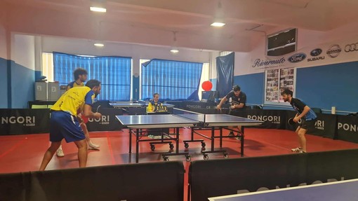 Tennistavolo, Toirano: secondo successo in D2, buon avvio in C Master