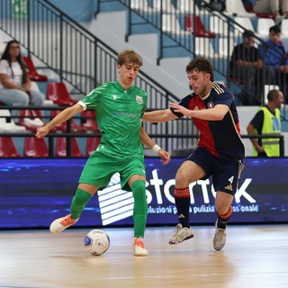 CALCIO A 5 Pirossigeno Cosenza - CDM Futsal 4-0