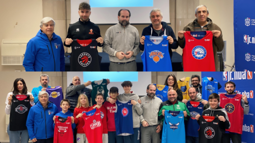 FIP LIGURIA | Effettuato il Draft della Jr. NBA FIP U13 Championship alla Casa delle Federazioni