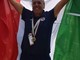 Nino Di Pietro campione d'Italia 2019 con la Berretti dell'Entella