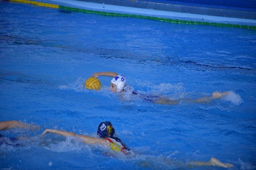 PALLANUOTO DONNE Bogliasco-Padova 11-15