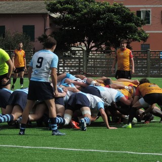 PRO RECCO RUGBY / AGLI SQUALI SFUGGE ANCHE IL BONUS CONTRO CAPOTERRA
