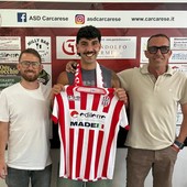 ECCELLENZA La Carcarese dà il benvenuto a Alessandro Damonte ECCELLENZA La Carcarese dà il benvenuto a Alessandro Damonte