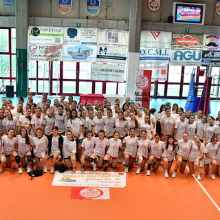 VOLLEY Alle genovesi del Sant’Antonio va il settimo torneo primavera di under 14