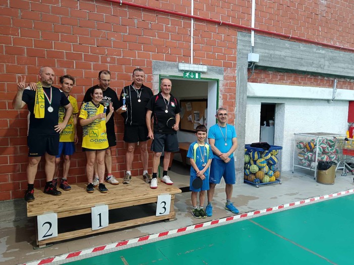 Tennistavolo, Toirano ha ospitato i campionati provinciali 2024: i vincitori