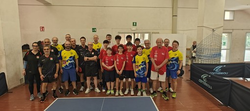 Tennistavolo, conclusa la Serie D3: il Savona "A" vince un girone all'insegna di sportività e integrazione