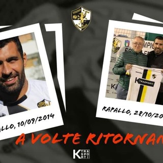 RAPALLO RIVAROLESE/ UN GRADITO RITORNO AFFIANCHERA' IN PANCHINA MISTER FRESIA