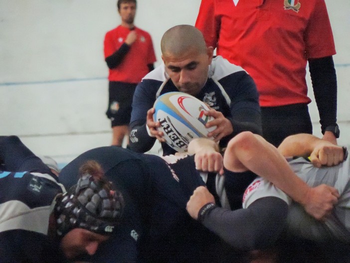 RUGBY / UNA BELLA PRO RECCO NON BASTA CONTRO BIELLA RUGBY / UNA BELLA PRO RECCO NON BASTA CONTRO BIELLA