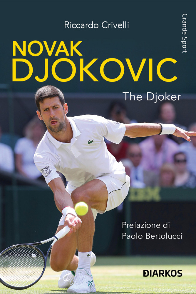 Il libro su Novak Djokovic. The Djoker