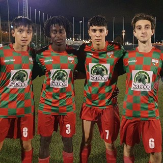 Da sinistra Pesenti Mballo Puddu Capone