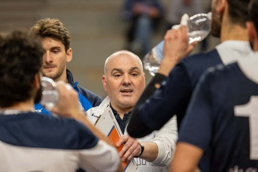 PALLAVOLO / NPSG TRADING LOGISTIC - COACH LUIGI PARISI: “LA PAUSA CI SERVE A RECUPERARE ENERGIE”