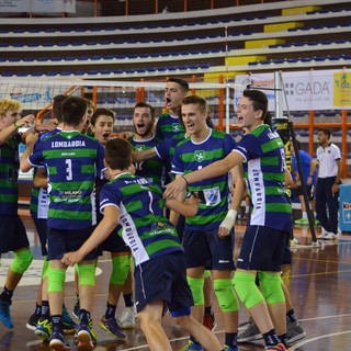 Volley - Kinderiadi maschili: Lombardi e Puglia si sfidano per il titolo