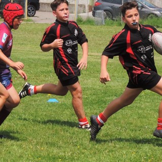 RUGBY Si chiude la stagione agonistica con le categorie giovanili