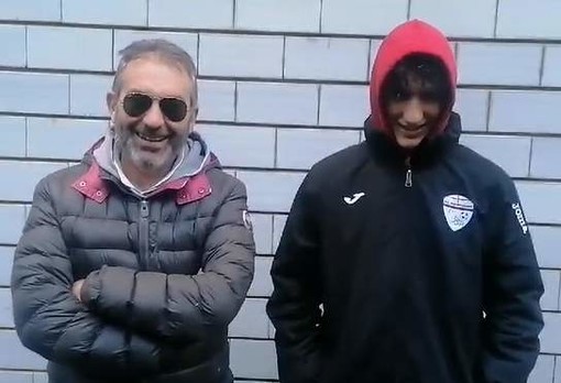 Carlo Durante con il figlio Christian, domenica avversari al Morgavi