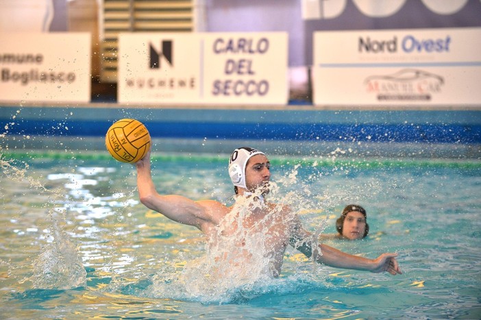 PALLANUOTO /  SERIE A2M, BOGLIASCO APRE I PLAYOFF PIEGANDO L'OLYMPIC