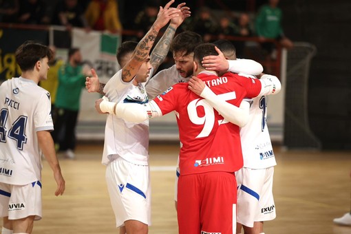 CALCIO A 5 Una splendida CDM mette paura alla corazzata L84: a Campo Ligure finisce 3-3