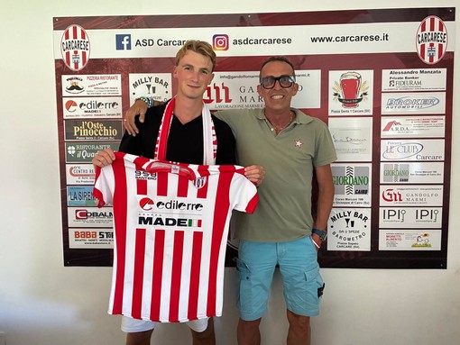 New entry nella Carcarese: ingaggiato il difensore Elio Angeli New entry nella Carcarese: ingaggiato il difensore Elio Angeli