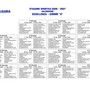 ECCELLENZA Ecco il calendario ECCELLENZA Ecco il calendario
