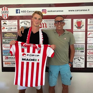 New entry nella Carcarese: ingaggiato il difensore Elio Angeli