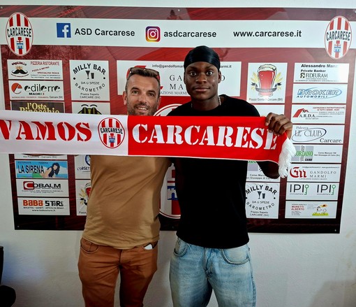 CARCARESE Per l’attacco ecco il giovane Jonathan Erhahon CARCARESE Per l’attacco ecco il giovane Jonathan Erhahon