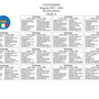 ECCELLENZA Il calendario completo della stagione