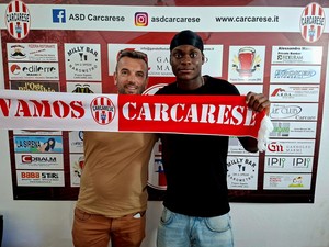CARCARESE Per l’attacco ecco il giovane Jonathan Erhahon