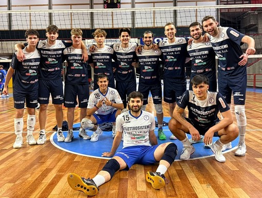 PALLAVOLO ELETTROSISTEMI SPEZIA Ottima prova e vittoria meritata contro il Parrella Torino PALLAVOLO ELETTROSISTEMI SPEZIA Ottima prova e vittoria meritata contro il Parrella Torino