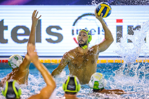 PALLANUOTO Ch. League, Olympiacos - Pro Recco 8-14