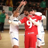 CALCIO A 5 Una splendida CDM mette paura alla corazzata L84: a Campo Ligure finisce 3-3 CALCIO A 5 Una splendida CDM mette paura alla corazzata L84: a Campo Ligure finisce 3-3