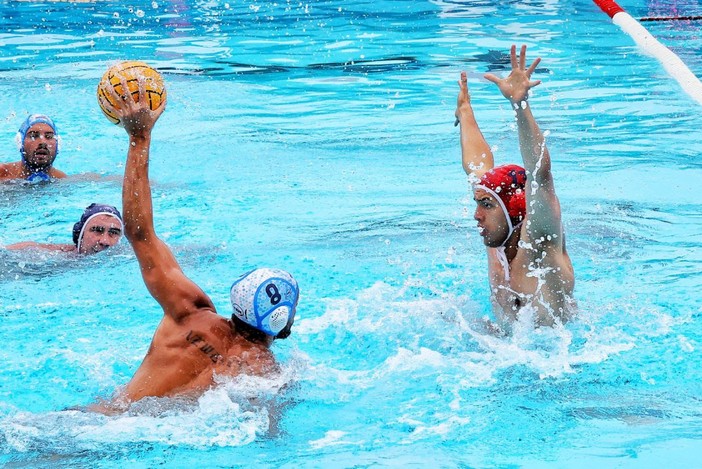 PALLANUOTO Ritorno Semifinale Scudetto, Pro Recco - Savona 19-4