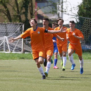 Esultanza Lazio Allievi vs Toscana