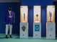 Agli Europei di Genova in mostra le torce olimpiche Sport e Fair Play: due premi speciali al Palasport
