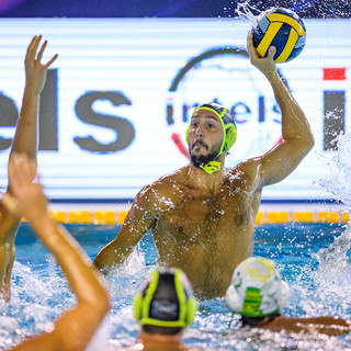 PALLANUOTO Ch. League, Olympiacos - Pro Recco 8-14