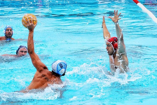 PALLANUOTO Ritorno Semifinale Scudetto, Pro Recco - Savona 19-4