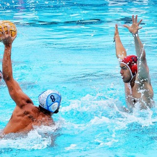 PALLANUOTO Ritorno Semifinale Scudetto, Pro Recco - Savona 19-4