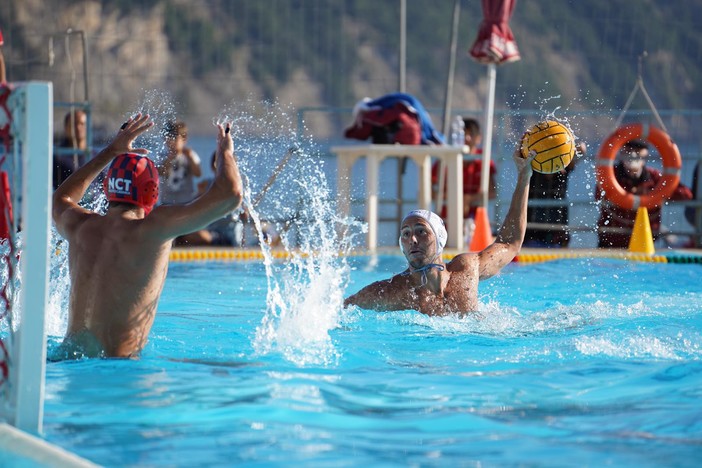 PALLANUOTO Serie A1, Pro Recco - Catania 8-5 PALLANUOTO Serie A1, Pro Recco - Catania 8-5