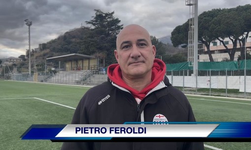 VIDEO/ARENZANO-ALBENGA: L'INTERVISTA A PIETRO FEROLDI