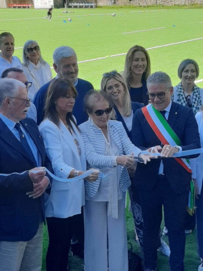 PRO RECCO RUGBY - PRECAMPIONATO E INAUGURAZIONE DEL CAMPO: UN BELLISSIMO WEEK END BIANCOCELESTE