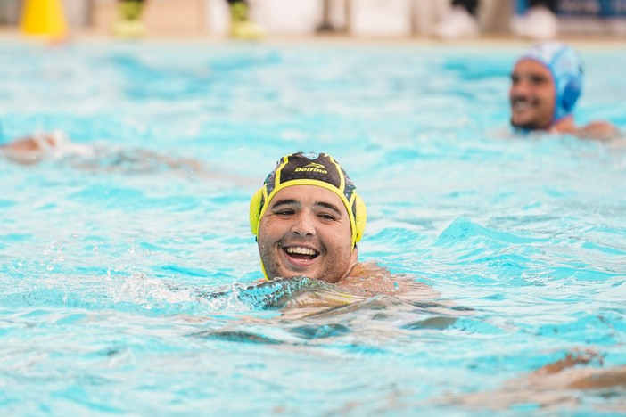 PALLANUOTO A Recco la prima storica partita della nazionale italiana paralimpica