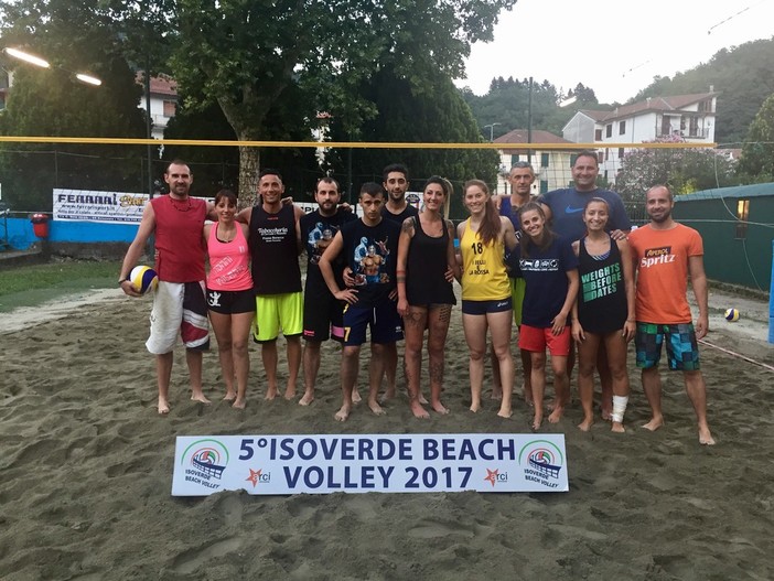 Isoverde Beach Volley, i risultati di stasera