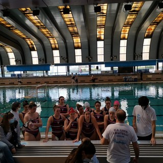 PALLANUOTO Serie A2 US Luca Locatelli Genova - Como Nuoto