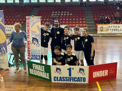 PALLAVOLO Finali S3: Colombo Volley Genova, Normac AVB Volley e Cogovalle campioni regionali