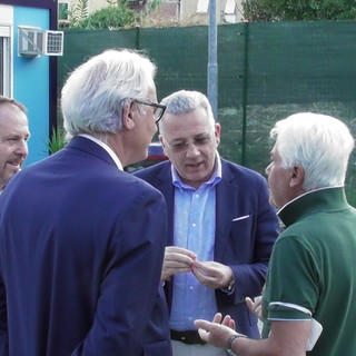 CALCIO GIOVANILE/ Visita del sindaco Peracchini al Fcd La Foce 2013