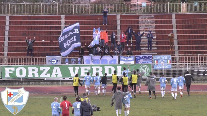 La Sanremese cala il tris sul campo della Fezzanese