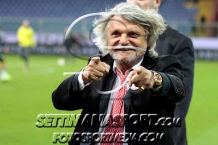Sampdoria, lo sfogo di Ferrero