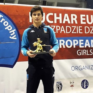 SCHERMA  Filippo Armaleo oro e Anita Corradino bronzo a Cracovia